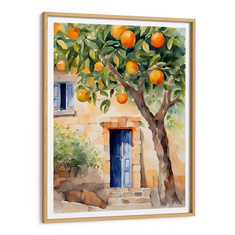 Orangetree Nature Canvas Paintings