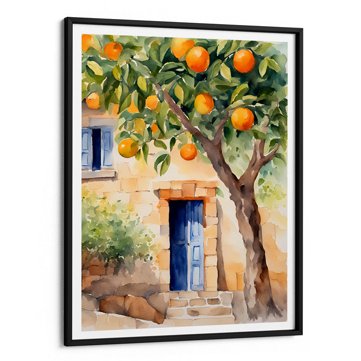 Orangetree Nature Canvas Paintings