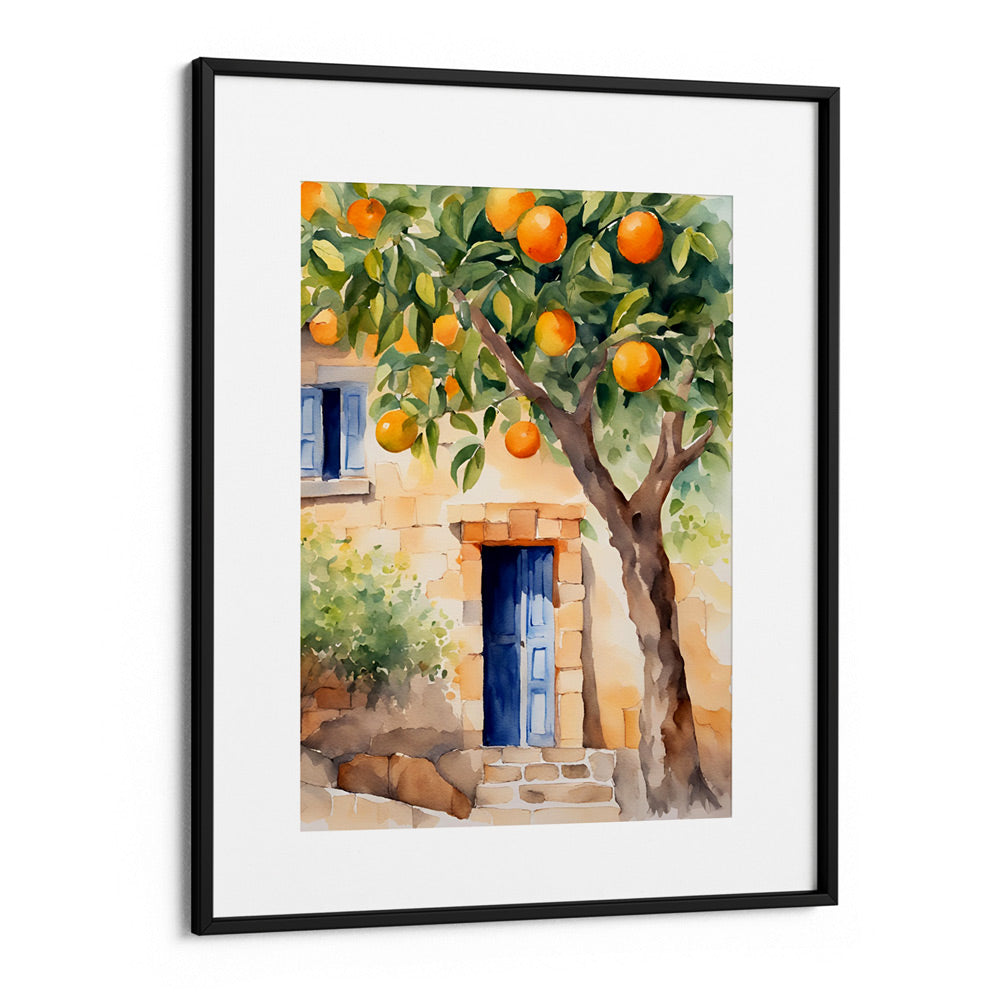 Orangetree Nature Canvas Paintings