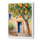 Orangetree Nature Canvas Paintings