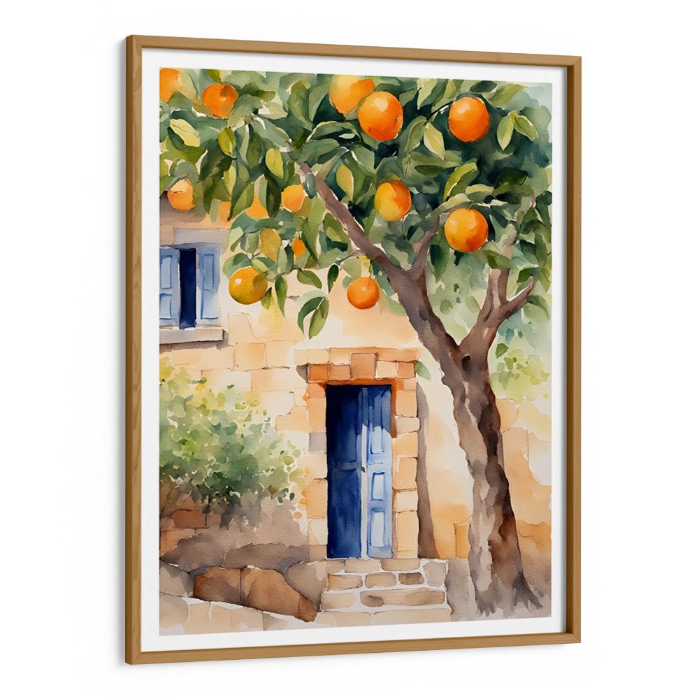 Orangetree Nature Canvas Paintings