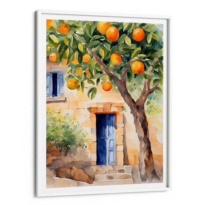 Orangetree Nature Canvas Paintings