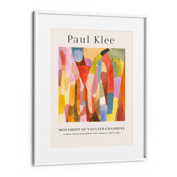 Paul Klee - Movement Of Vaulted Chambers