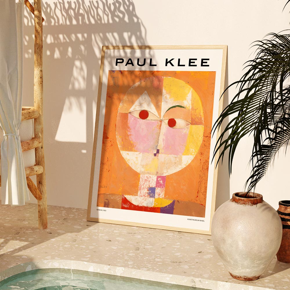 Paul Klee - senecio - XS / Matte Paper / Rolled Art - Nook At You