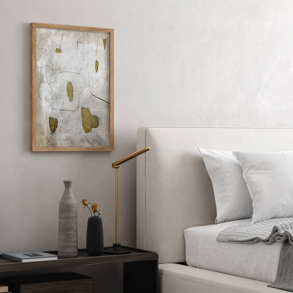 Perpetual Abstract Artwork-Rolled Art-Nook At You
