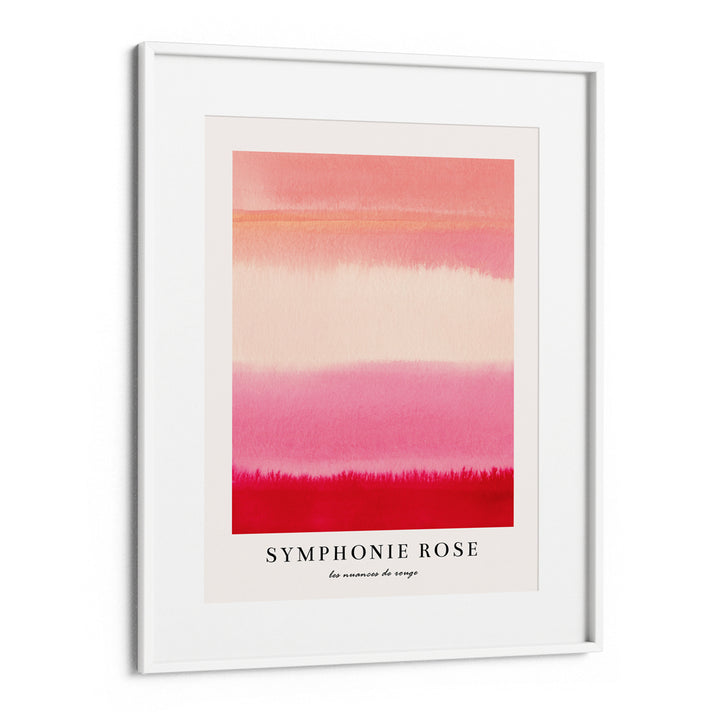 Symphonie Rose I Abstract Art-Nook At You
