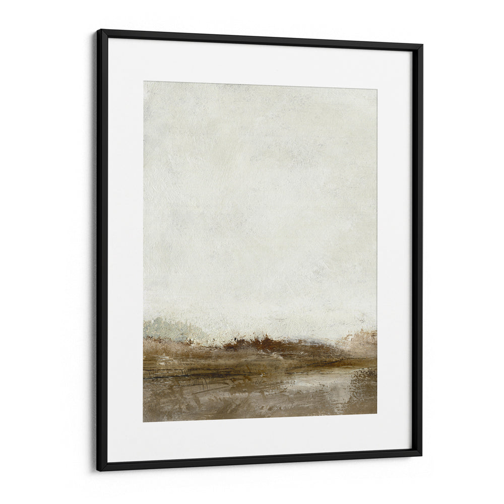 Away From Hear No.1 Abstract Art-Black Frame With Mount-Nook At You