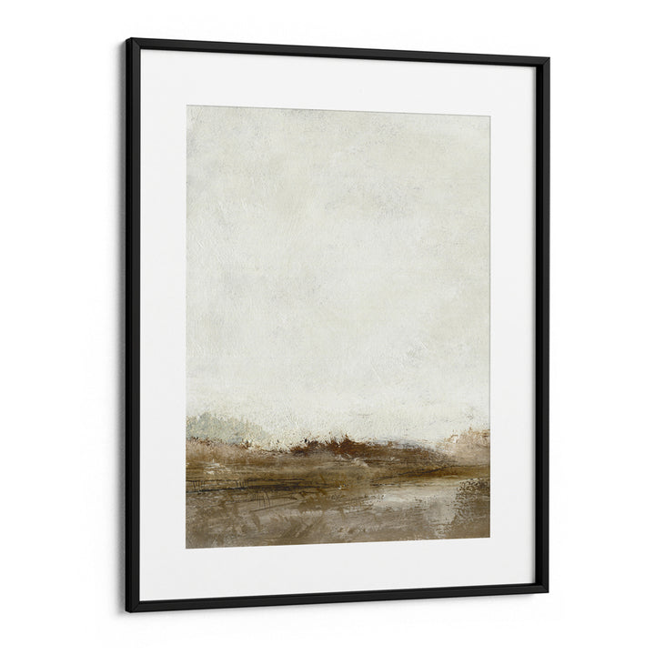Away From Hear No.1 Abstract Art-Black Frame With Mount-Nook At You