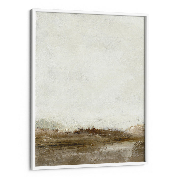 Away From Hear No.1 Abstract Art-White Frame-Nook At You