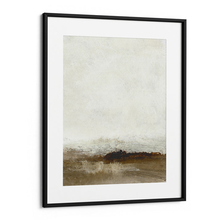 Away From Hear No.2 Abstract Art-Black Frame With Mount-Nook At You
