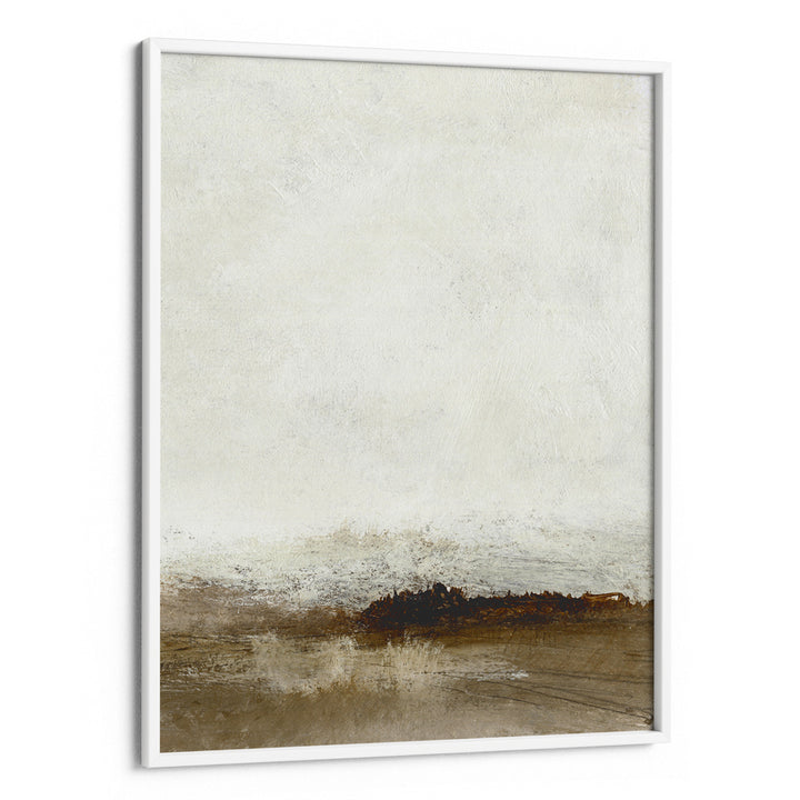 Away From Hear No.2 Abstract Art-White Frame-Nook At You