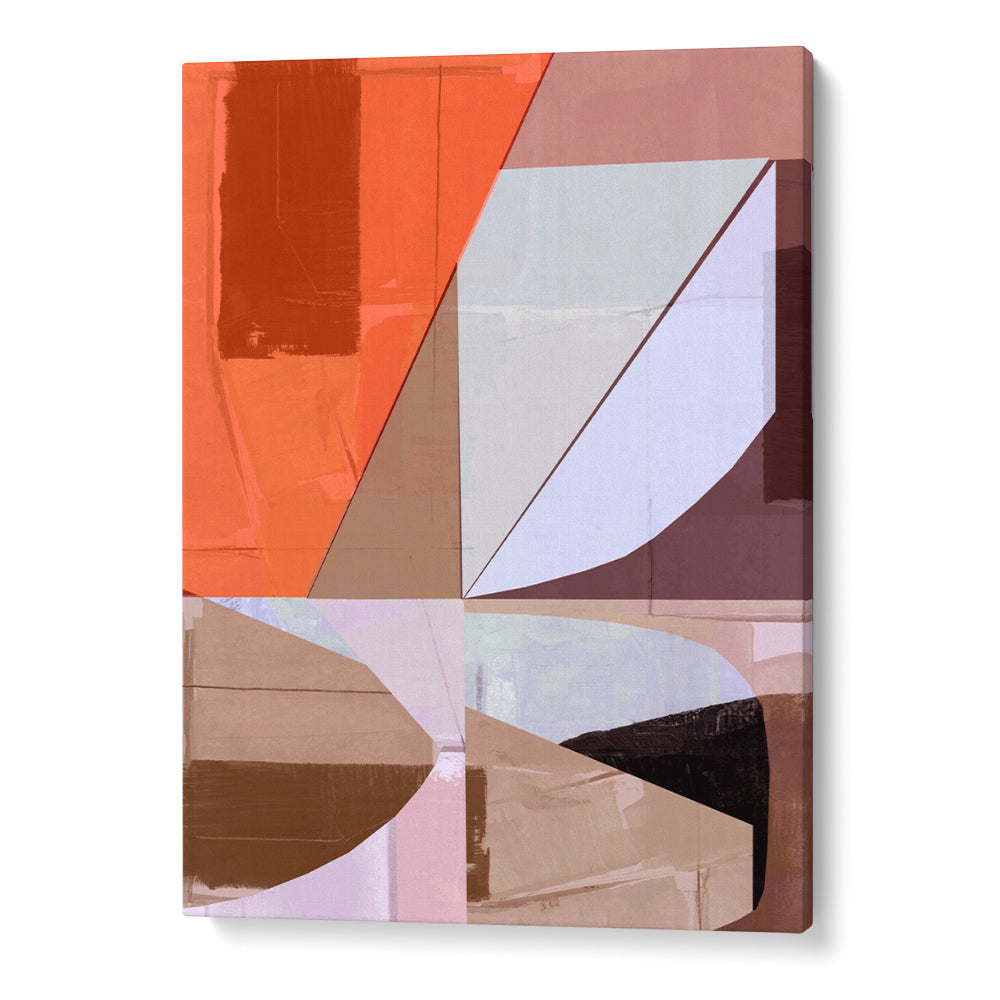 Sienna Montage Gallery Wall Set Of 8 - 109Wx61H / Canvas / Rolled Art - Nook At You