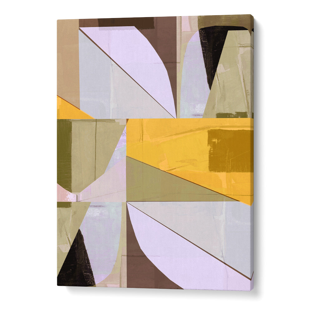 Sienna Montage Gallery Wall Set Of 8 - 109Wx61H / Canvas / Rolled Art - Nook At You