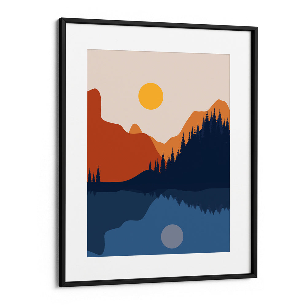 Sapphire Vista Art Landscape Painting