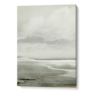 Tranquil Aquarelle Vistas Abstract Art