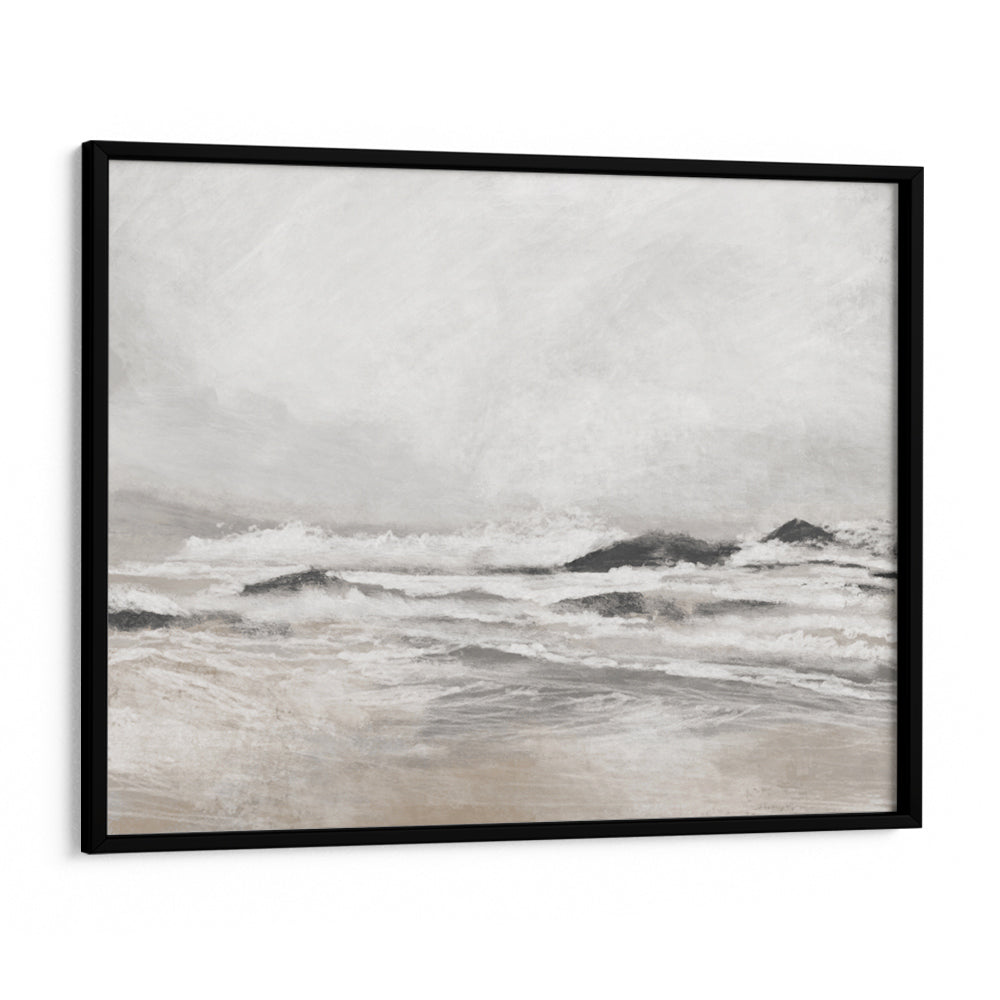 September Coast Canvas Paintings - XS / Matte Paper / Rolled Art - Nook At You