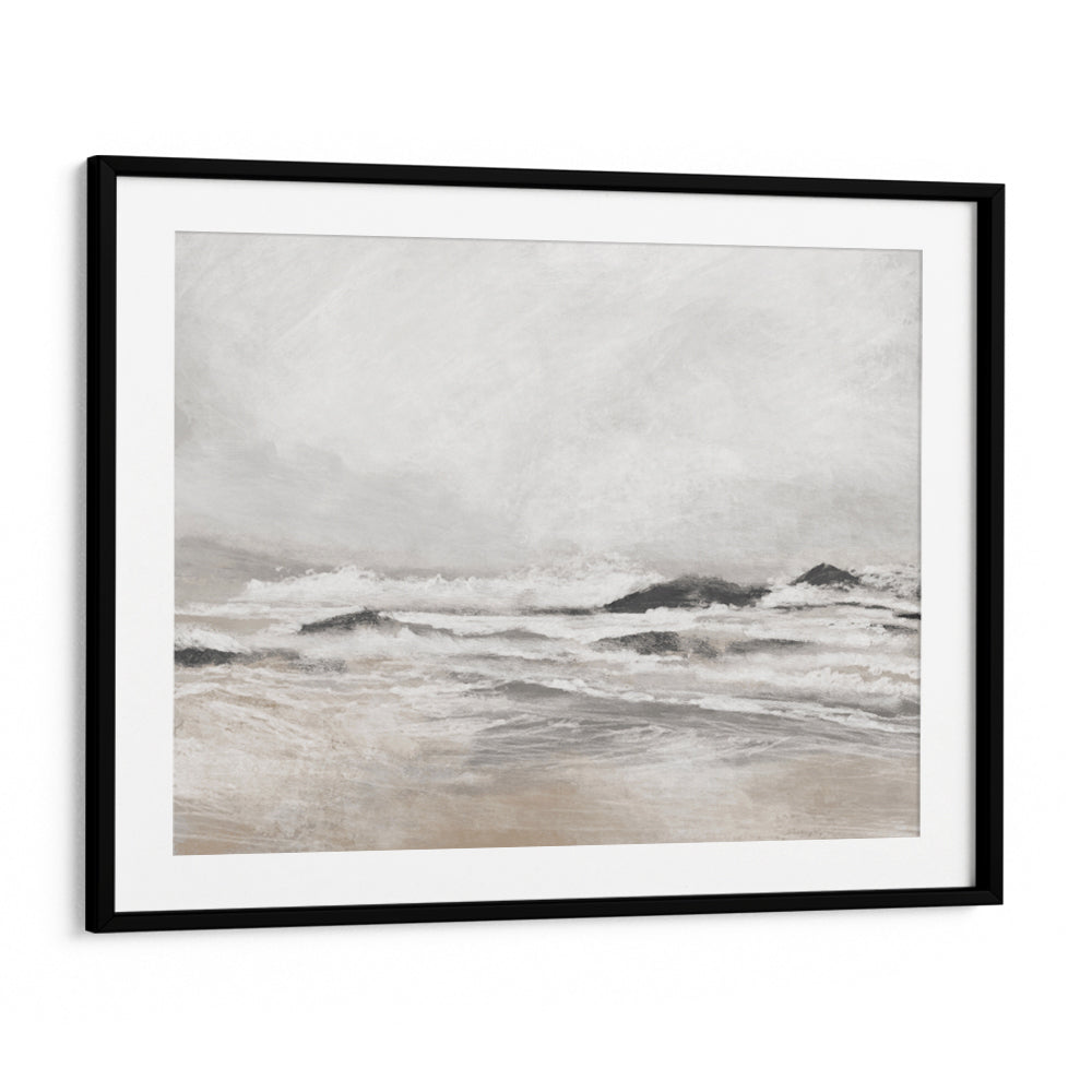 September Coast Canvas Paintings - XS / Matte Paper / Rolled Art - Nook At You
