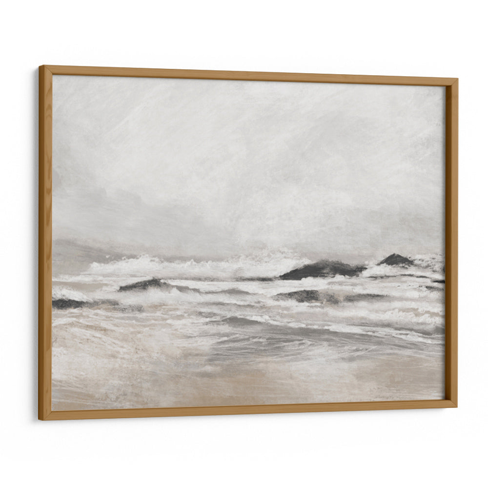 September Coast Canvas Paintings - XS / Matte Paper / Rolled Art - Nook At You