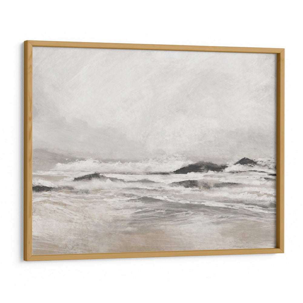 September Coast Canvas Paintings - XS / Matte Paper / Rolled Art - Nook At You