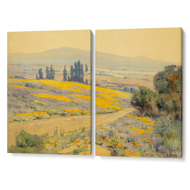 California Dreamscape Set of 2 Landscape Art