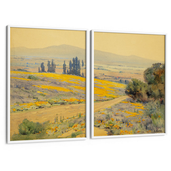 California Dreamscape Set of 2 Landscape Art