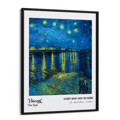 Vincent Van Gogh - Starry Night Over The Rhône