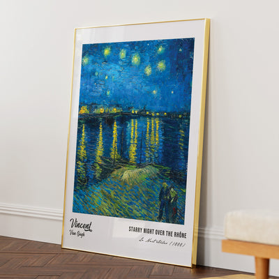 Vincent Van Gogh - Starry Night Over The Rhône