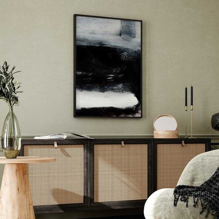 Stay Abstract Artwork-Rolled Art-Nook At You