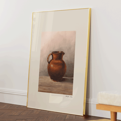 Vintage Still Life - Jug