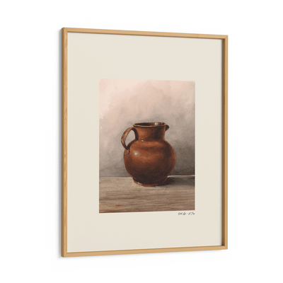 Vintage Still Life - Jug