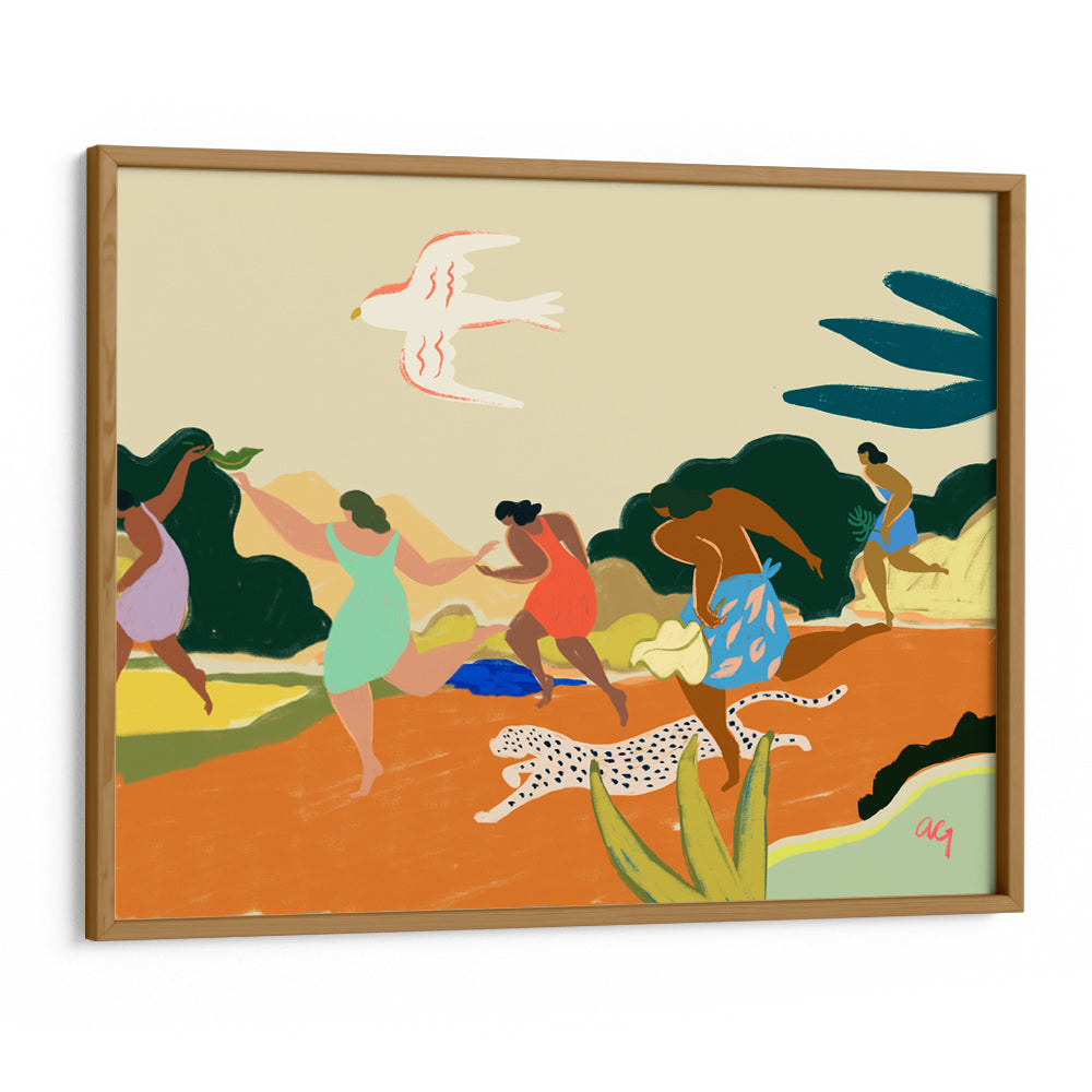 Run - 5XL / Canvas / Rolled Art - Nook At You