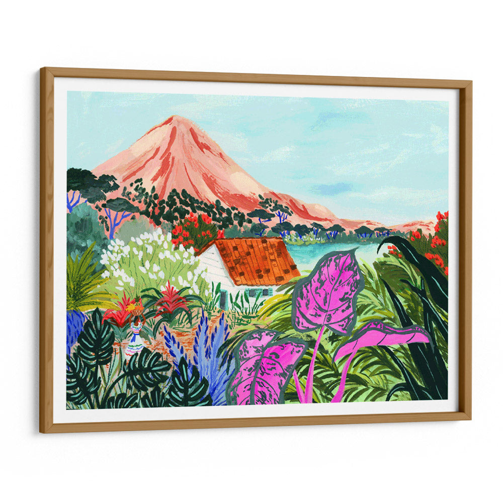 Ometepe Landscape Wall Art - XS / Matte Paper / Rolled Art - Nook At You