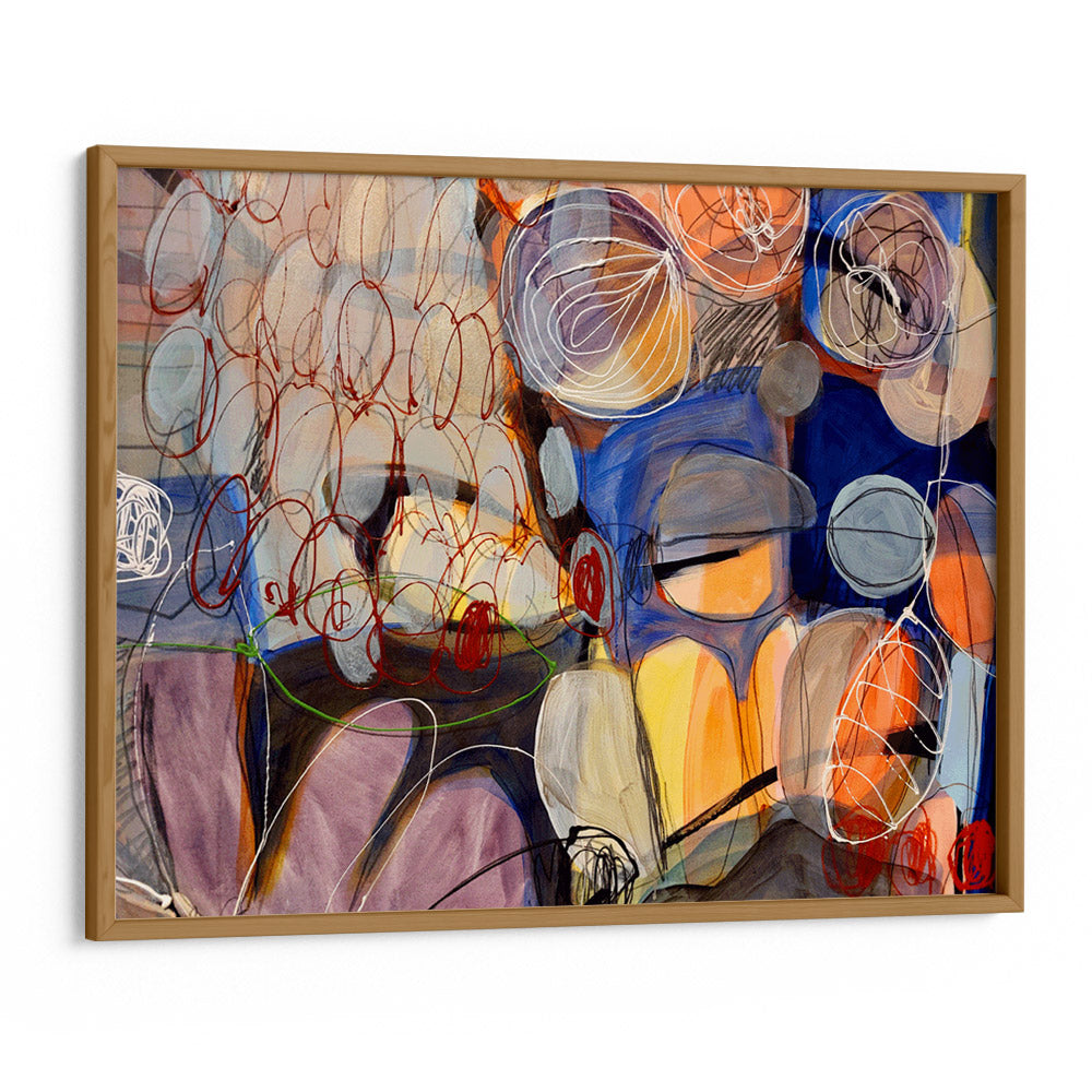 Dear Diary II Abstract Painting - XS / Matte Paper / Rolled Art - Nook At You