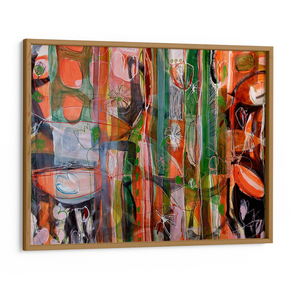 Jardin Tropical I Canvas Painting - XS / Matte Paper / Rolled Art - Nook At You