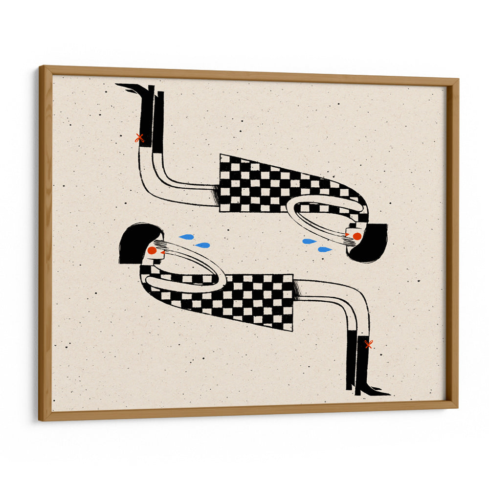 Cover Me Wall Art Print - XS / Matte Paper / Rolled Art - Nook At You