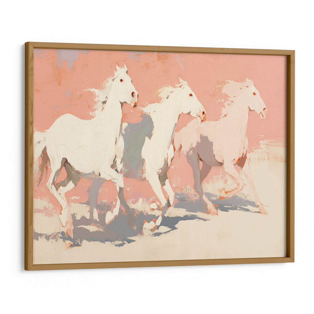 Galloping Spirits Horses Canvas Prints - XS / Matte Paper / Rolled Art - Nook At You