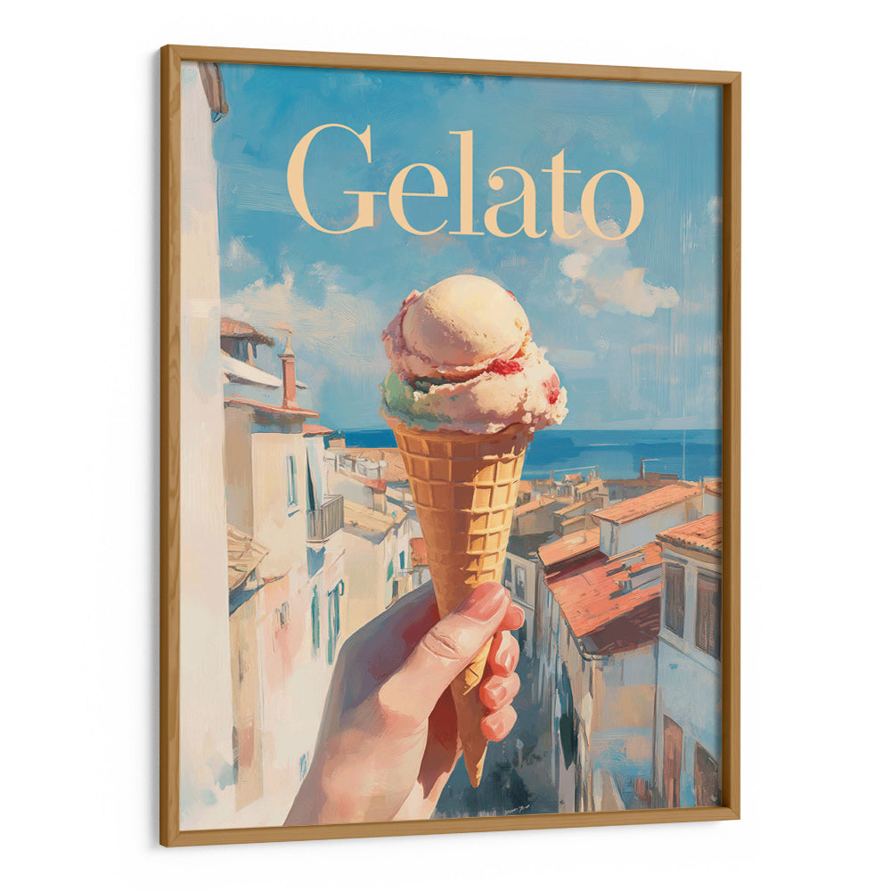 Gelato Art print - XS / Matte Paper / Rolled Art - Nook At You