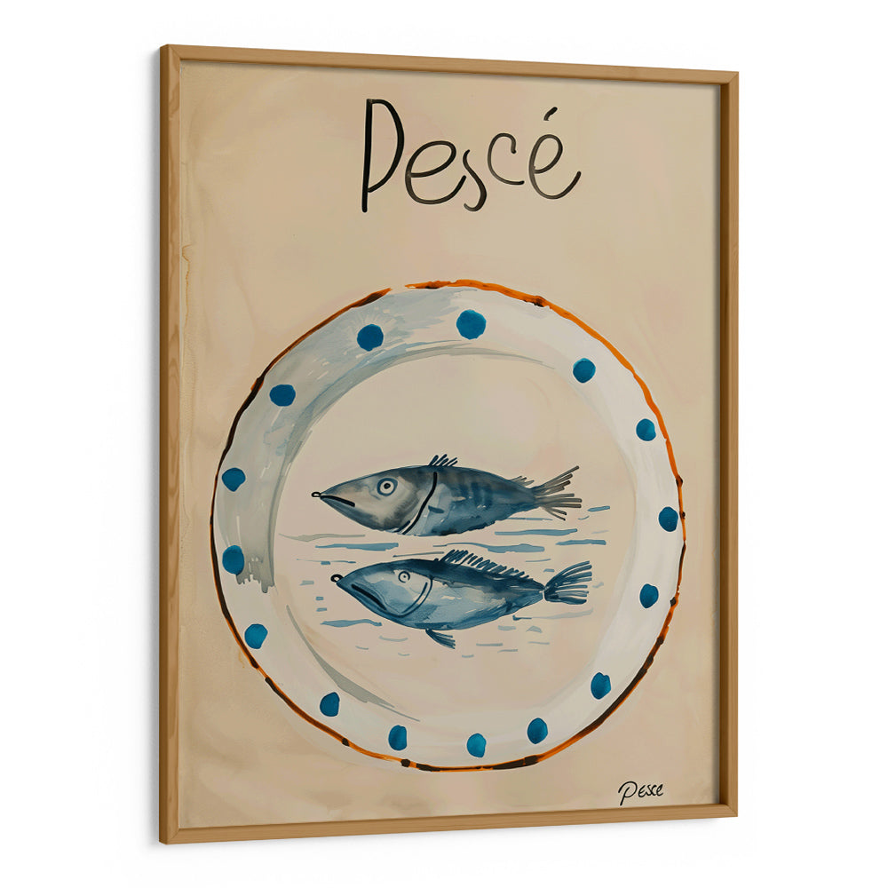 Warm Plate Wall Art Print - XS / Matte Paper / Rolled Art - Nook At You