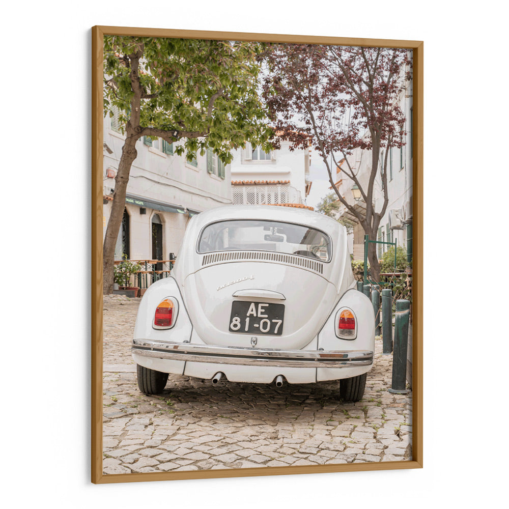 Driving Cascais Canvas Print - XS / Matte Paper / Rolled Art - Nook At You