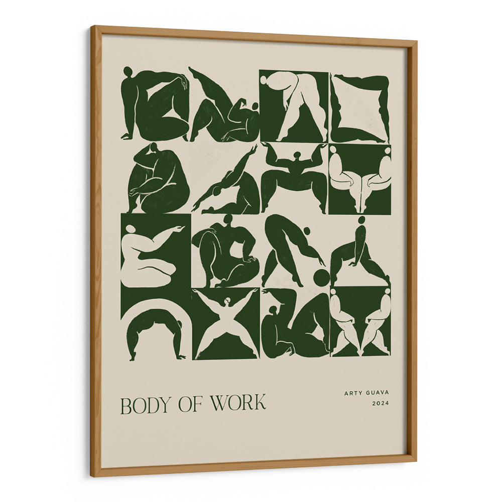 Body of Work (forest) Wall Art Print - XS / Matte Paper / Rolled Art - Nook At You