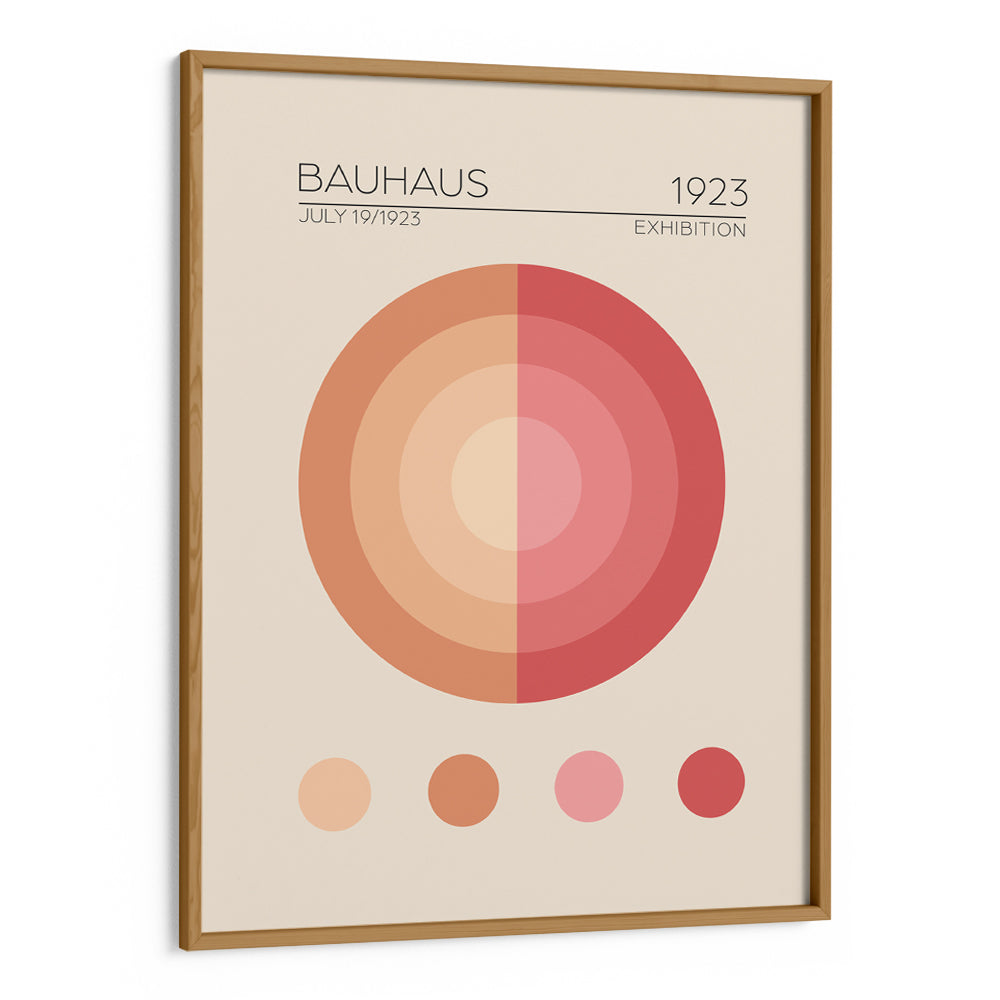 Bauhaus Circles Exhibition Poster - XS / Matte Paper / Rolled Art - Nook At You