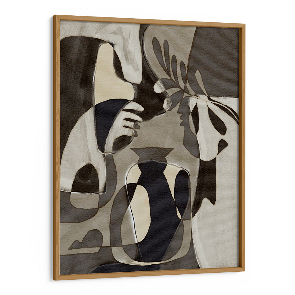 Essence 1 Abstract Painting - XS / Matte Paper / Rolled Art - Nook At You