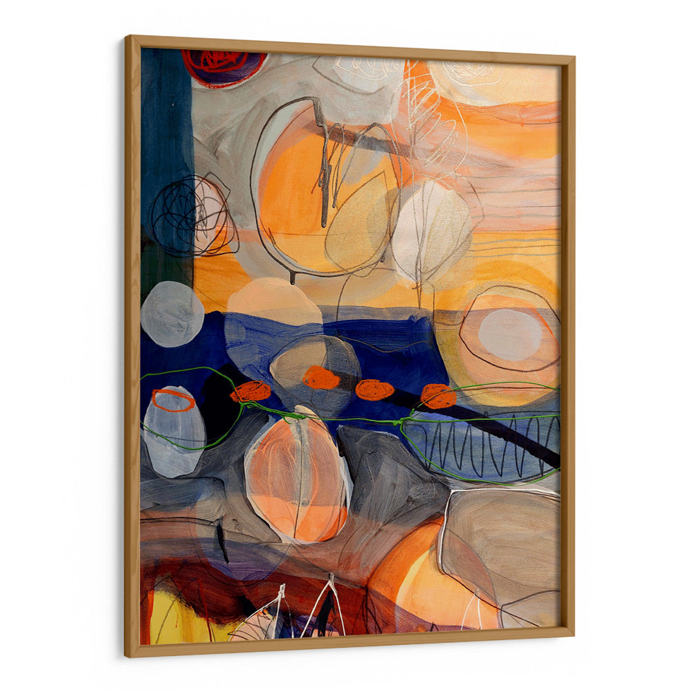 Dear Diary IV Abstract Art - XS / Matte Paper / Rolled Art - Nook At You