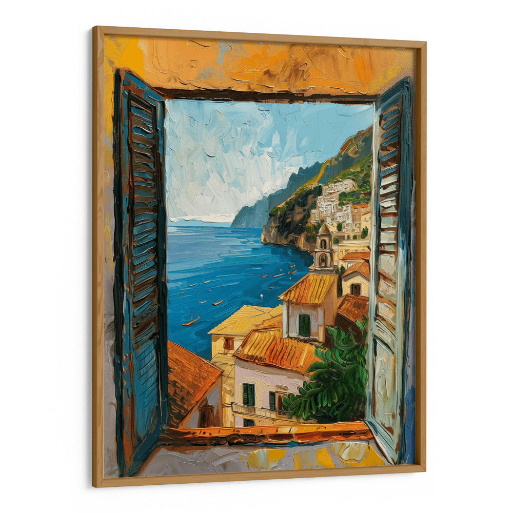The View Landscape Art Print - XS / Matte Paper / Rolled Art - Nook At You