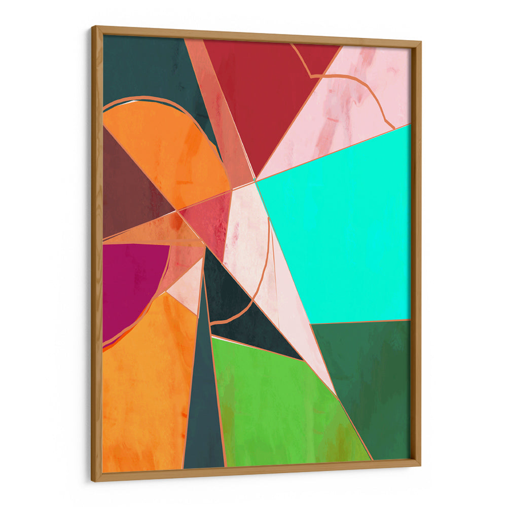 Prism Abstract Canvas Print - XS / Matte Paper / Rolled Art - Nook At You
