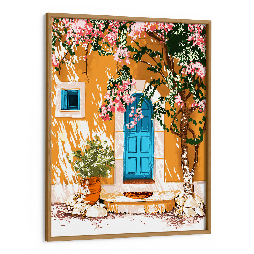 Oh the Places You Will Go Boho Wall Art - XS / Matte Paper / Rolled Art - Nook At You