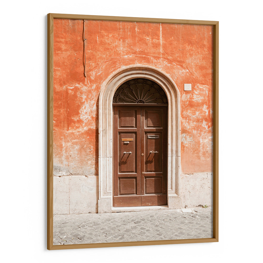 Doors of Rome Wall Art Poster - XS / Matte Paper / Rolled Art - Nook At You