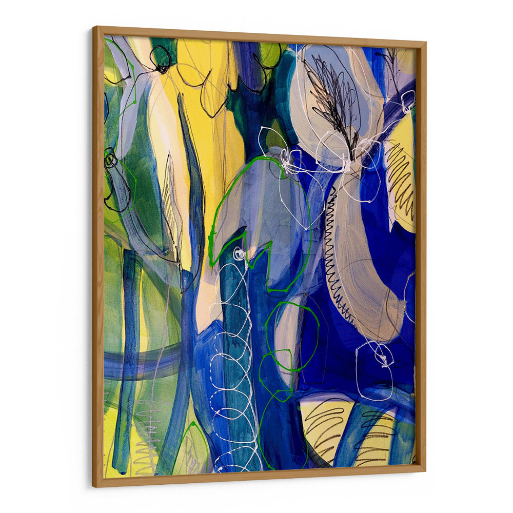 Water Flowers VI  Canvas Painting - XS / Matte Paper / Rolled Art - Nook At You