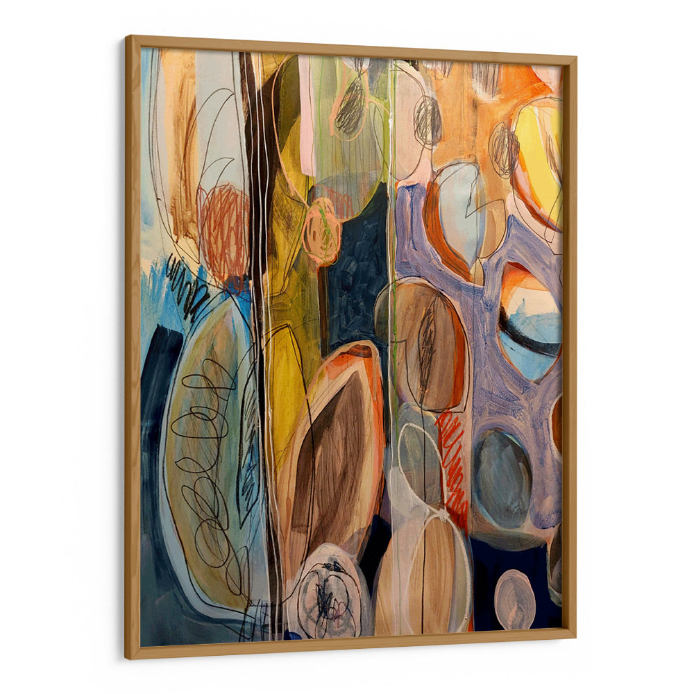 Elements Organisees Canvas Print - XS / Matte Paper / Rolled Art - Nook At You