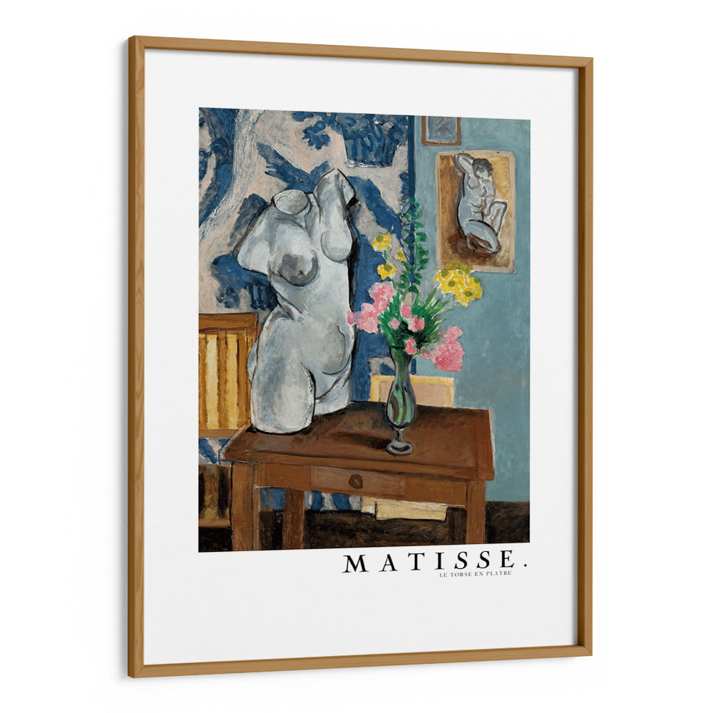Matisse - Le Torse En Platre Exhibition Poster - XS / Matte Paper / Rolled Art - Nook At You